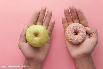 Healthy Food vs Junk Food: Key Differences, Long-Term Impact & How to Make Better Choices
