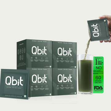 Qbit daily health nutritional drink - all in one supplement