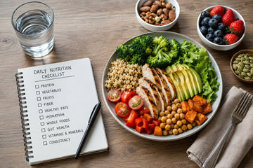 Daily Nutrition Checklist for Adults: What to Include Every Day