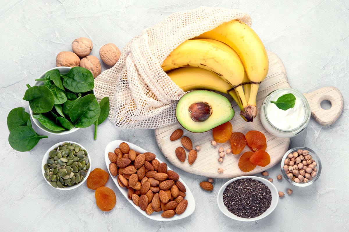What food is iron in?