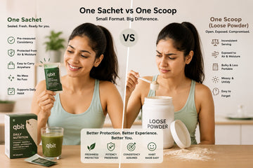 One Scoop vs One Sachet for Supplements: Which Format Actually Protects Your Nutrition Better?