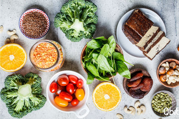 You may be low in key vitamins and minerals when following a plant-based diet. Read on to learn what they are and how to keep your levels up.