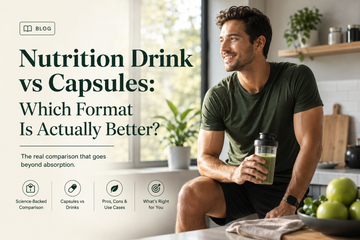 Daily Nutrition Drink vs Capsules: Which Format Actually Wins?