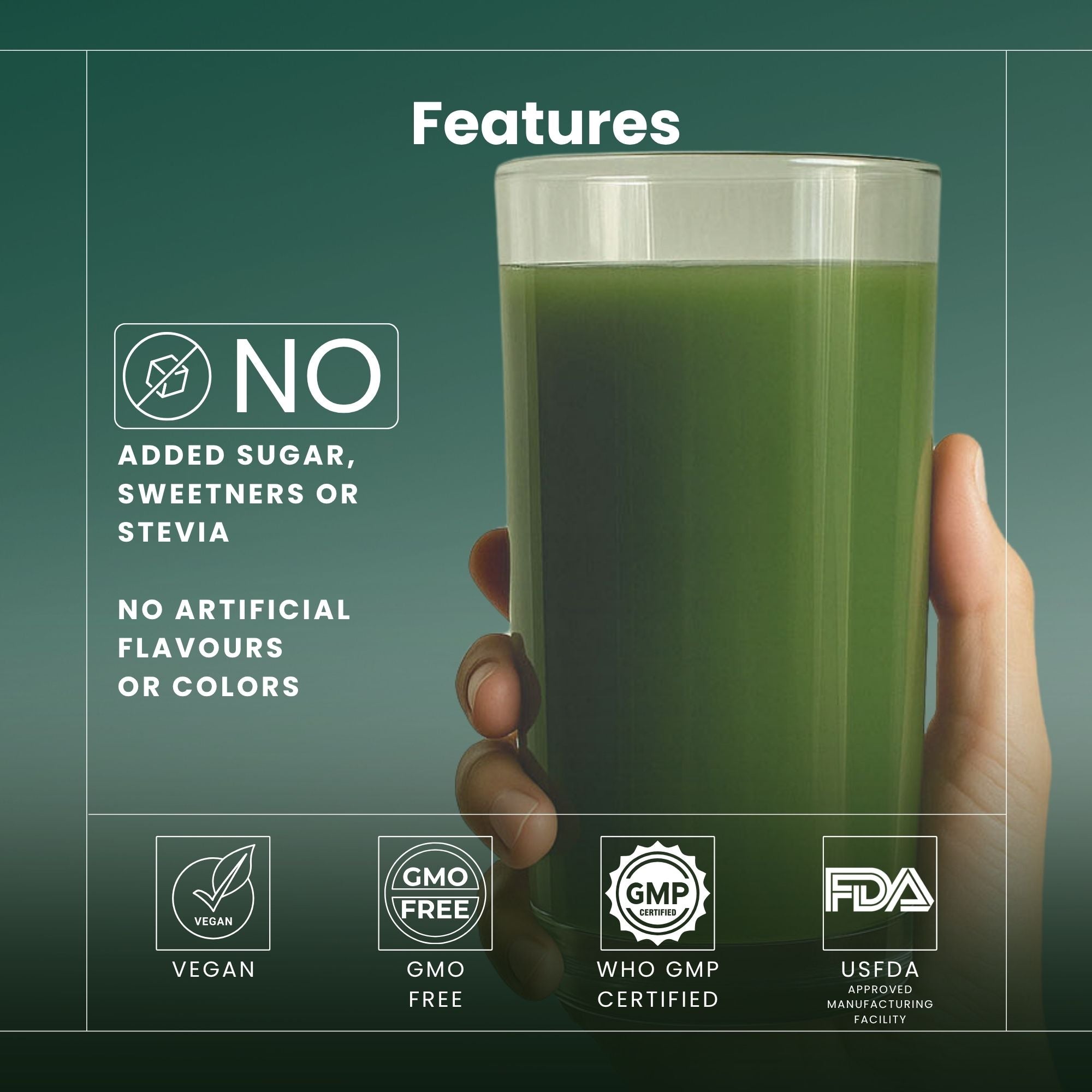 Qbit daily health nutritional drink - all in one supplement