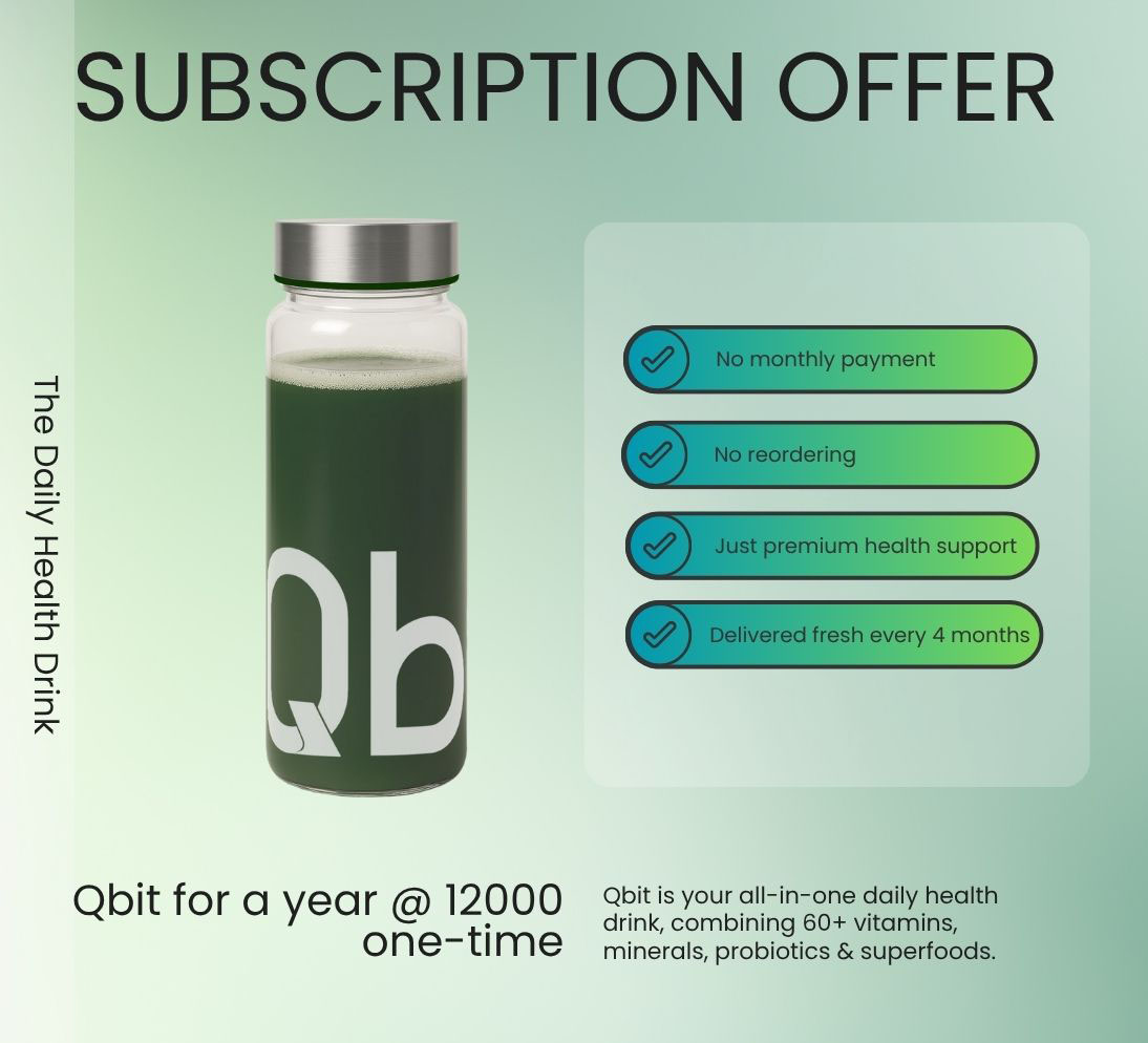 Qbit 360 Days Subscription Pack