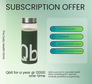 Qbit 360 Days Subscription Pack