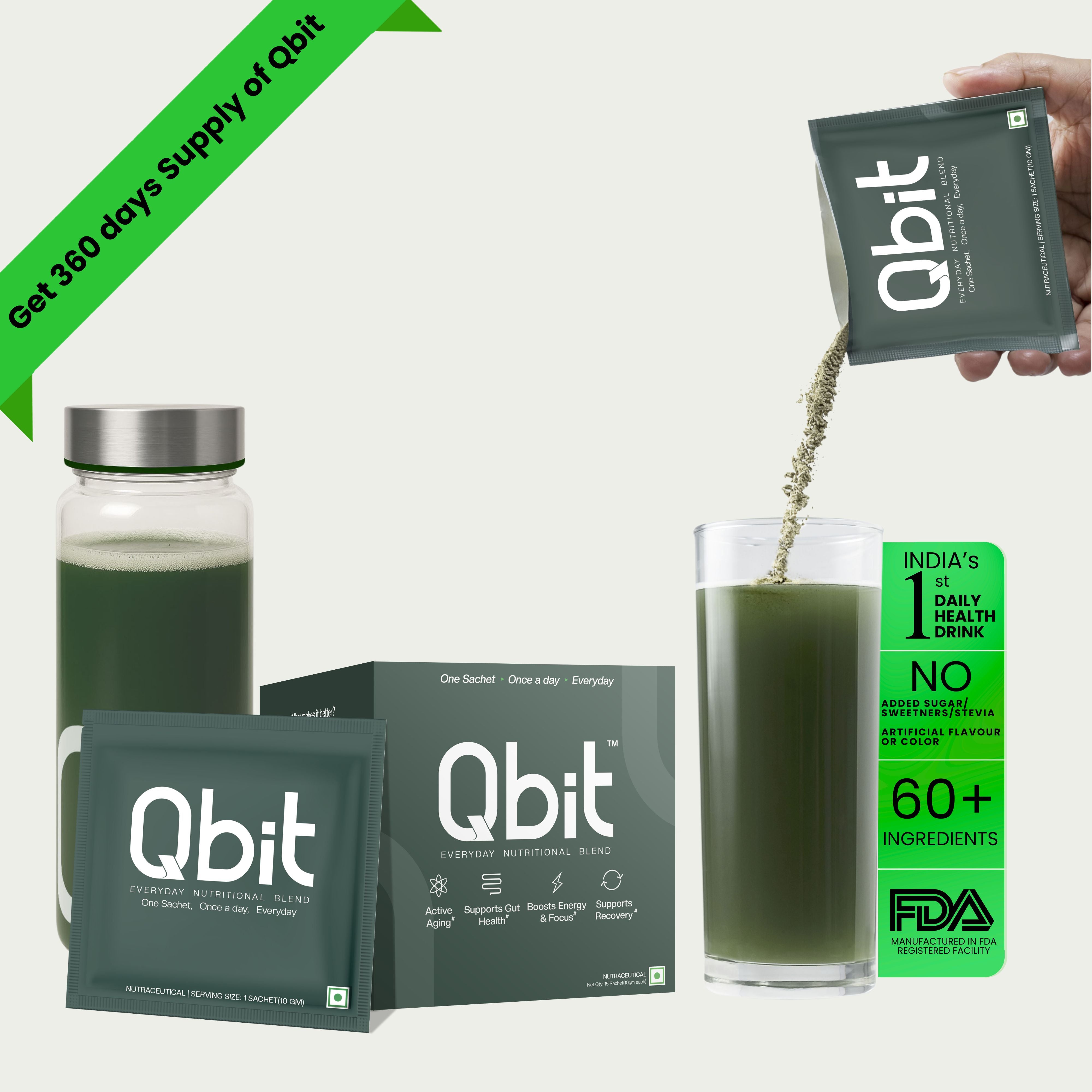 Qbit 360 Days Subscription Pack