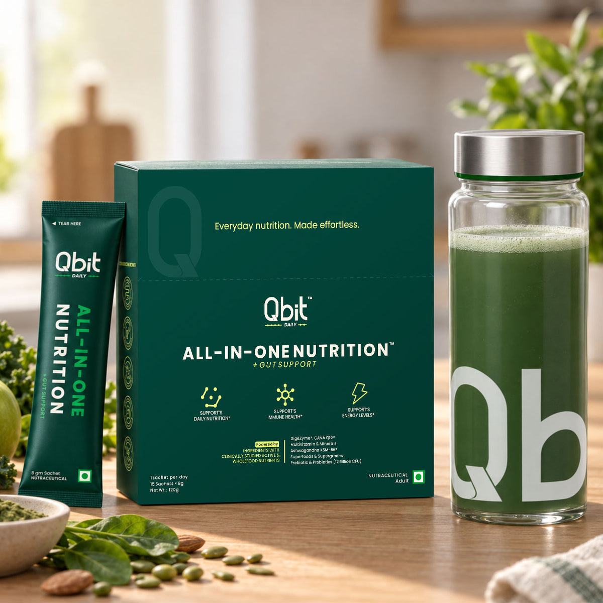Qbit 360 Days Subscription Pack