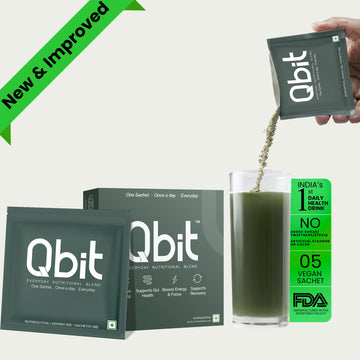 Qbit Daily Health Drink - Trial Pack