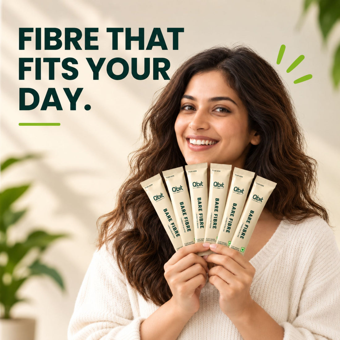 Qbit Daily Bare Fibre