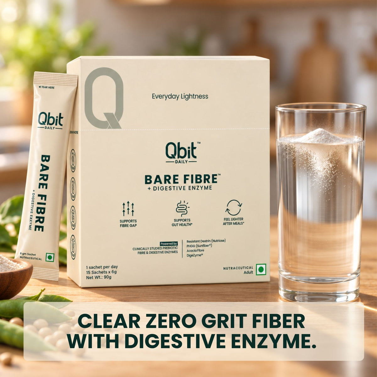 Qbit Daily Bare Fibre