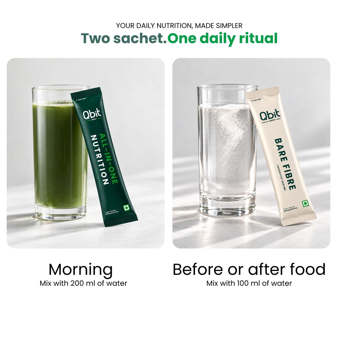 Qbit daily duo