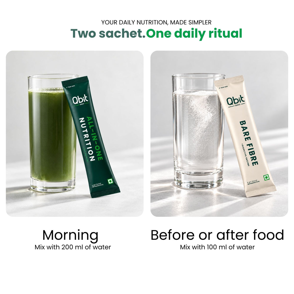 Qbit daily duo