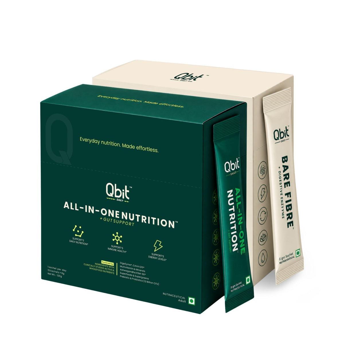 Qbit daily duo